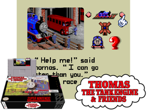 Thomas the Tank Engine and Friends (U) [b1+C] Cover